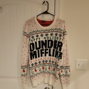 Holiday Sweater - White
